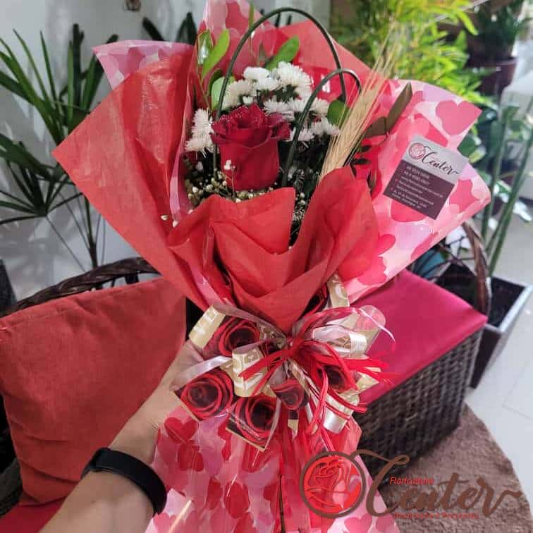 Rosa Decorada