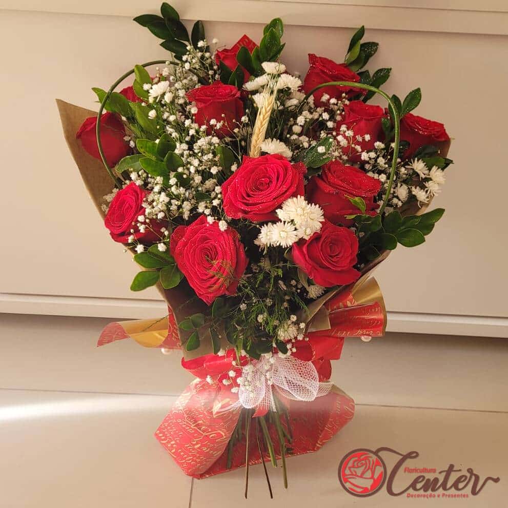 Buquê de Rosas Vermelhas