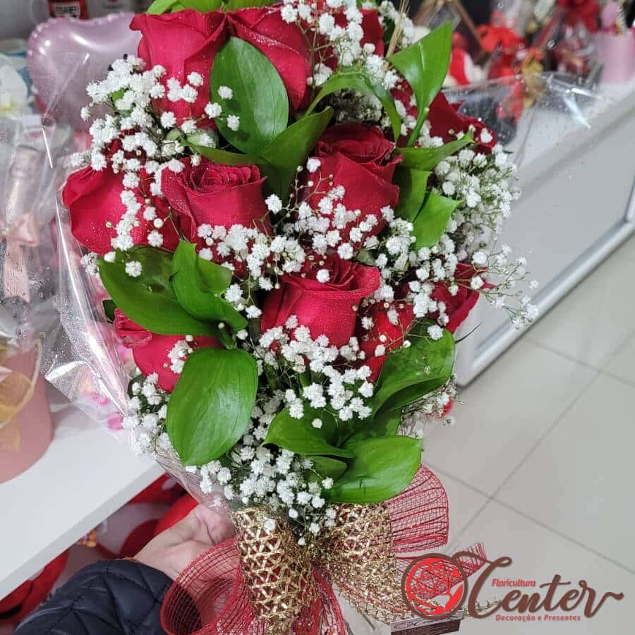 Buquê de Rosas Vermelhas