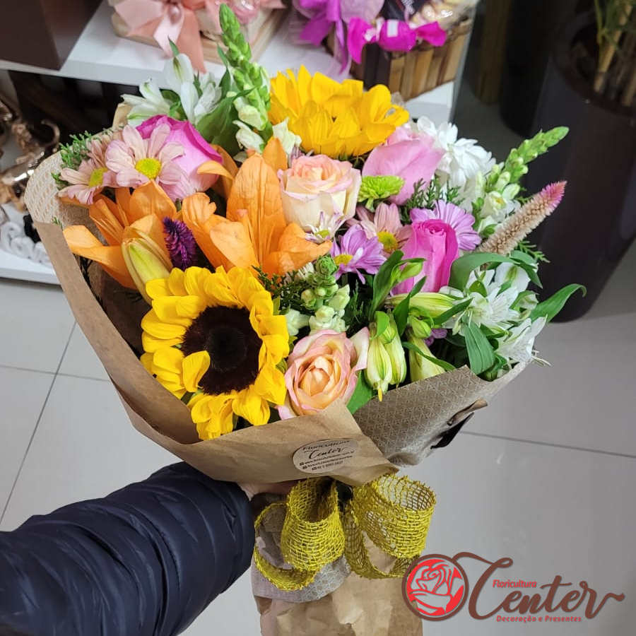 Buquê flores mistas