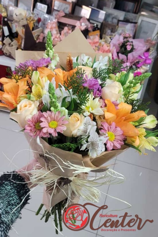 Buquê flores mistas