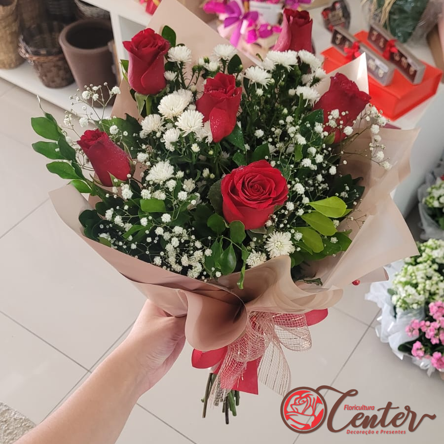 Buquê de Rosas Vermelhas