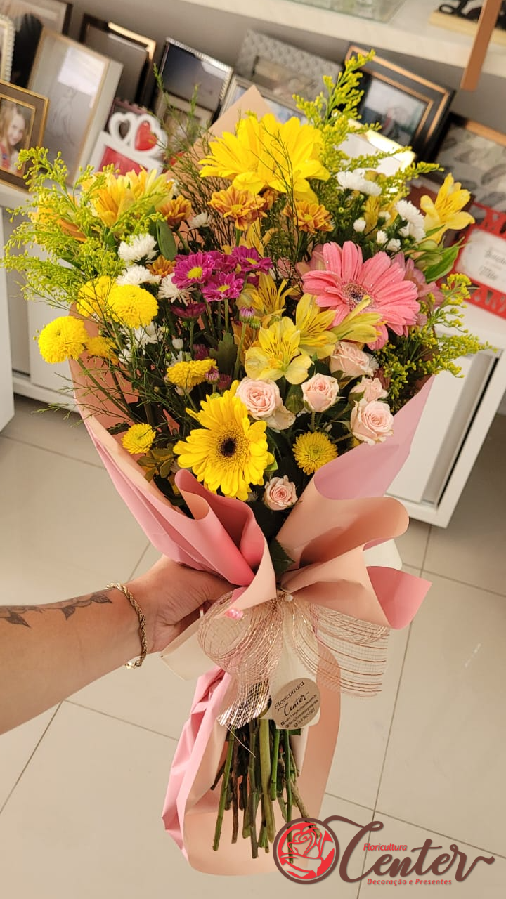 Buquê flores mistas
