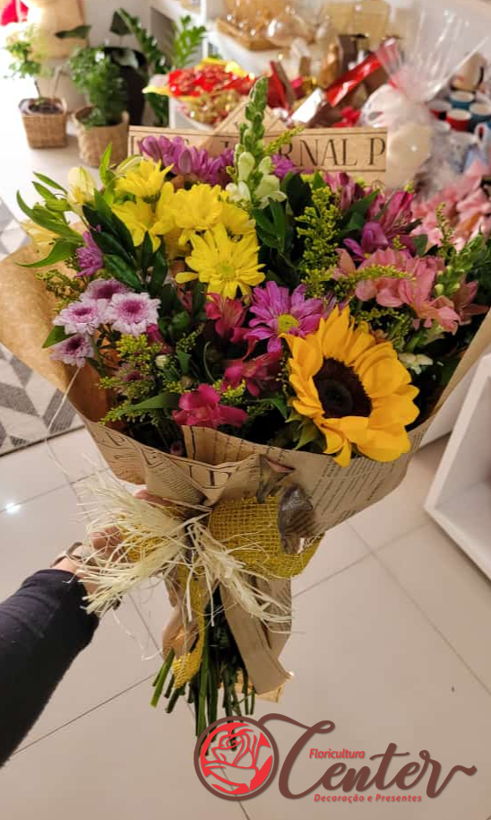 Buquê flores mistas