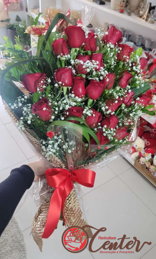 Buquê de Rosas Vermelhas