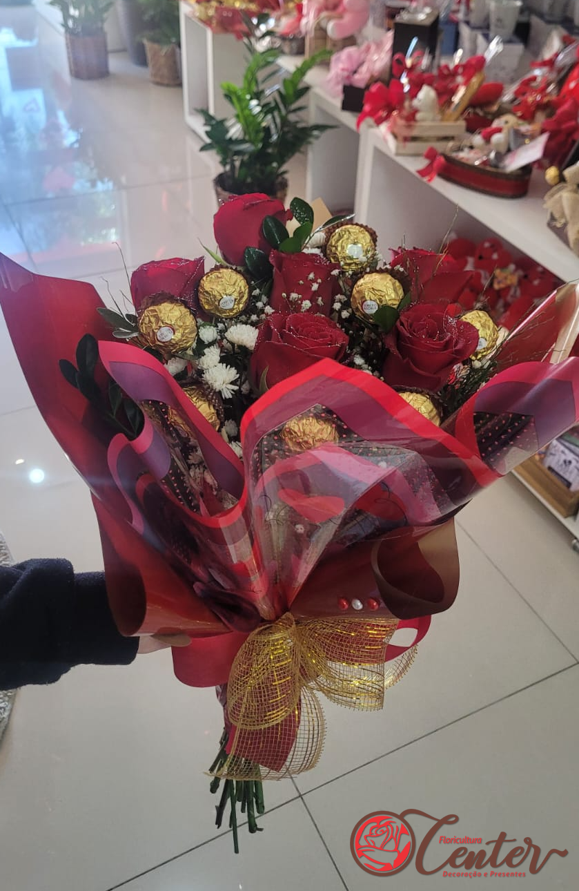Buquê de Rosas Vermelhas
