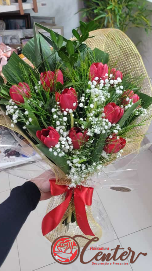 Buquê de tulipas
