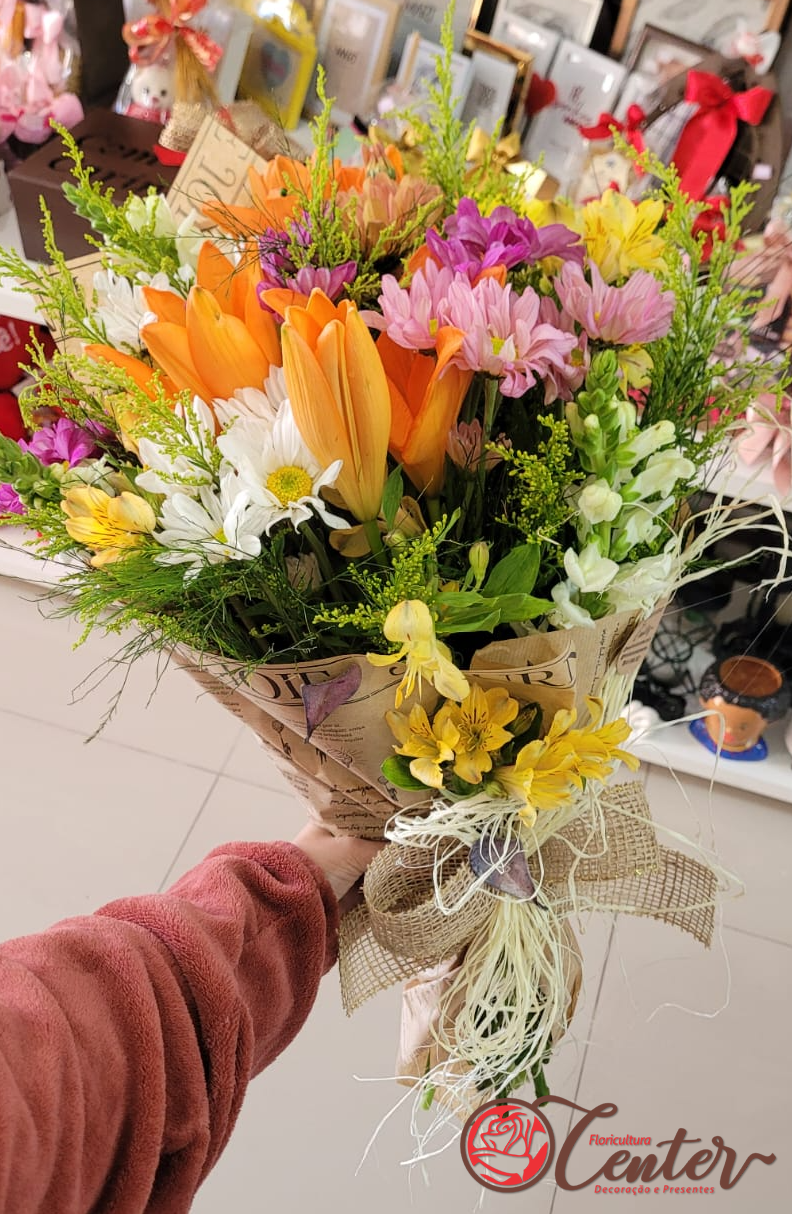 Buquê flores mistas
