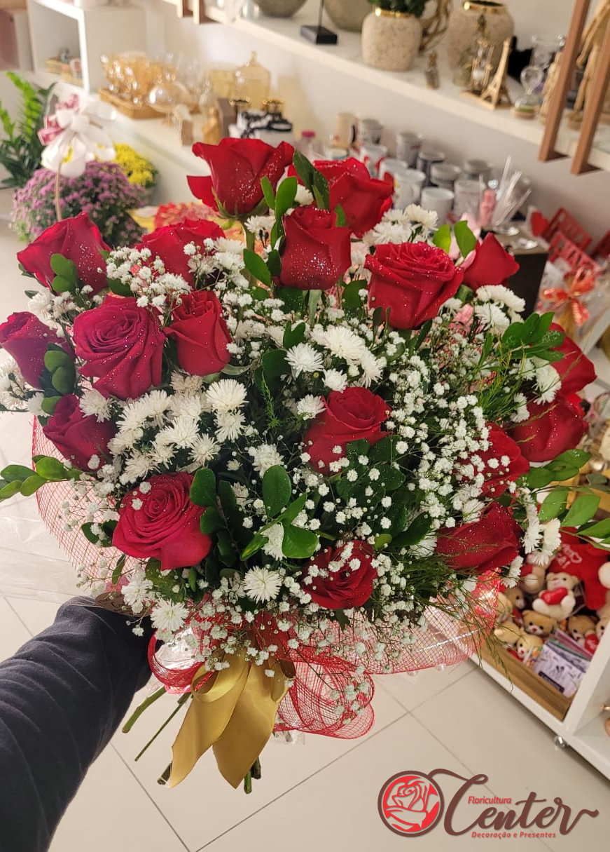 Buquê de Rosas Vermelhas