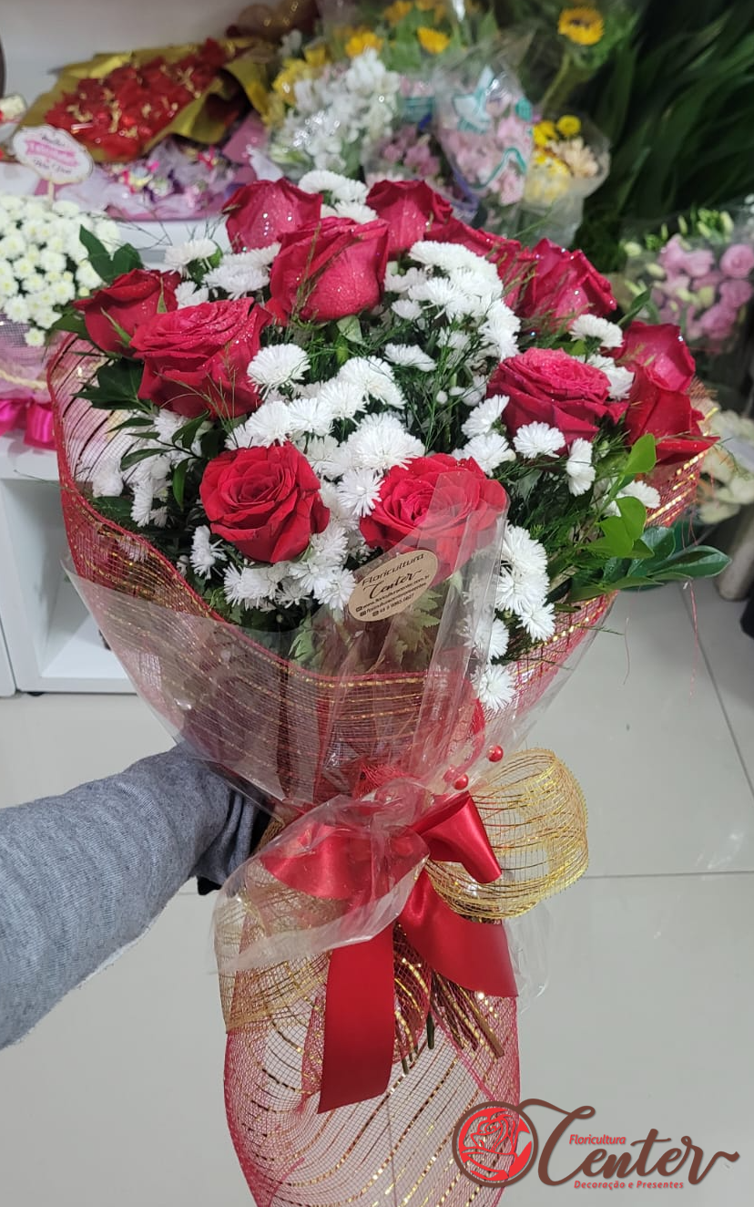 Buquê de Rosas Vermelhas