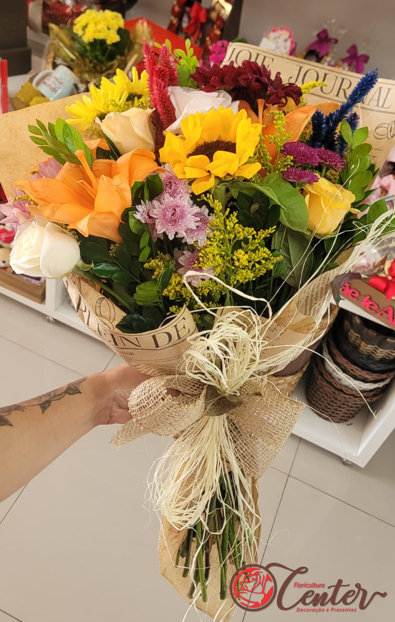 Buquê flores mistas