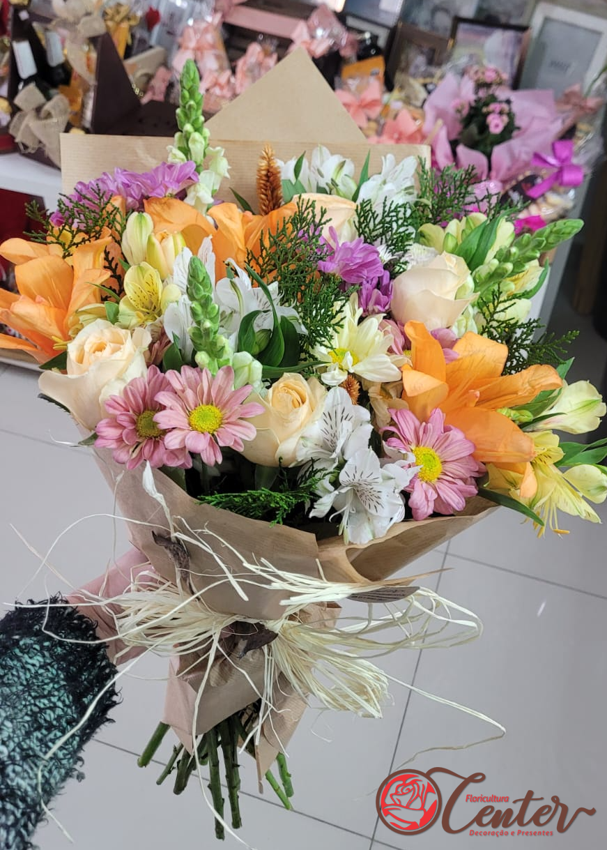 Buquê flores mistas