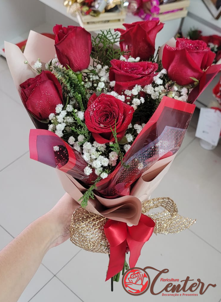Buquê de Rosas Vermelhas
