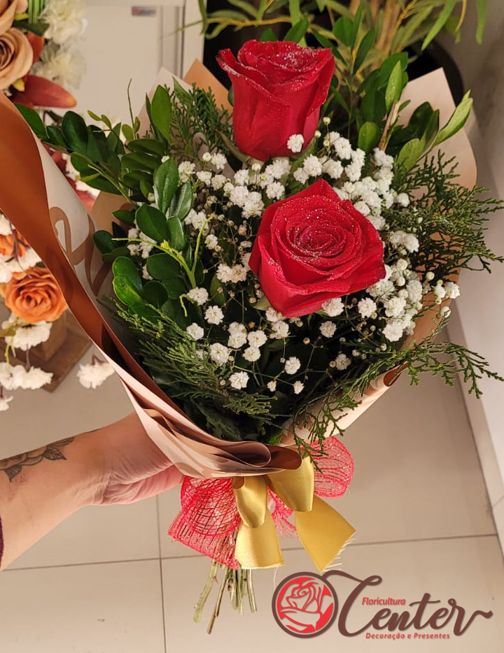 Buquê de Rosas Vermelhas