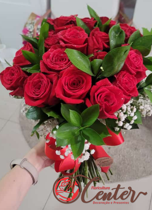 Buquê de Rosas Vermelhas