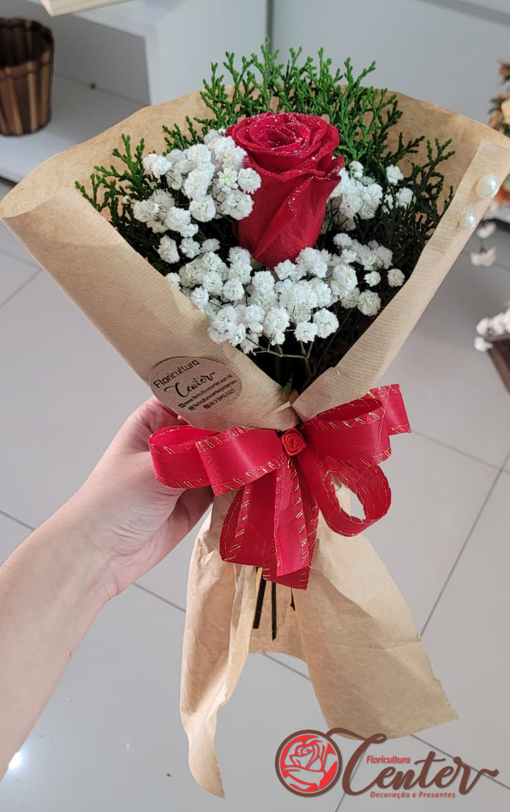 Uma Rosa Decorada