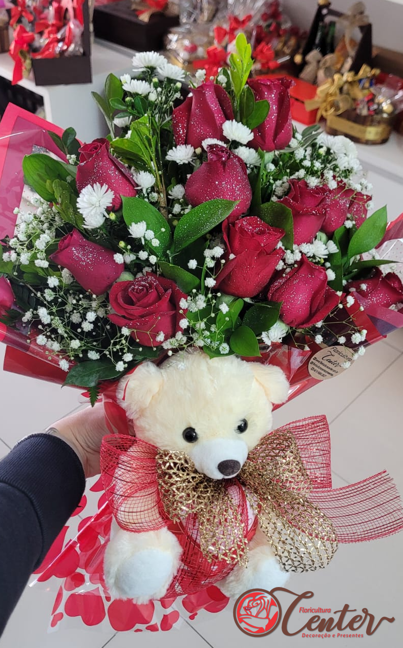 Buquê de Rosas Vermelhas