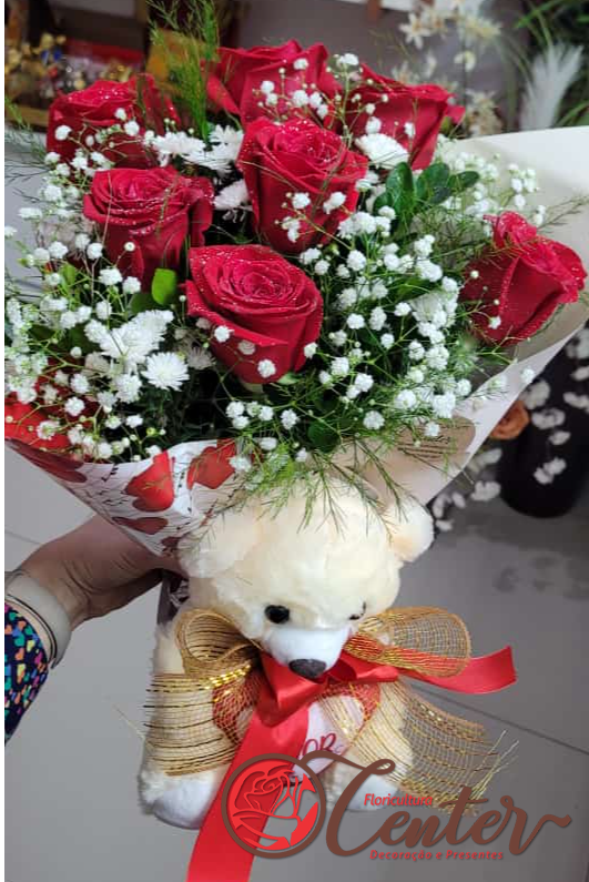 Buquê de Rosas Vermelhas