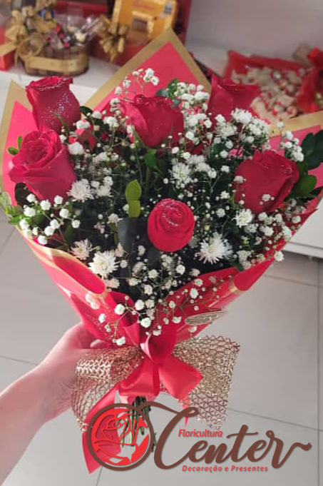 Buquê de Rosas Vermelhas