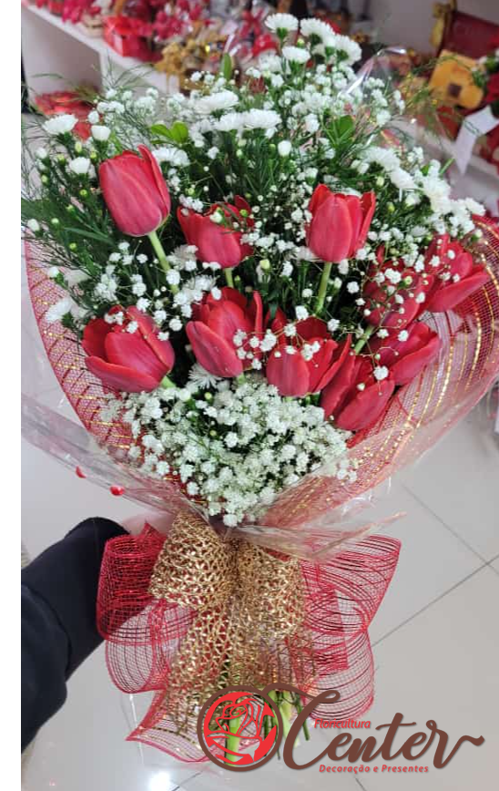Buquê de tulipas