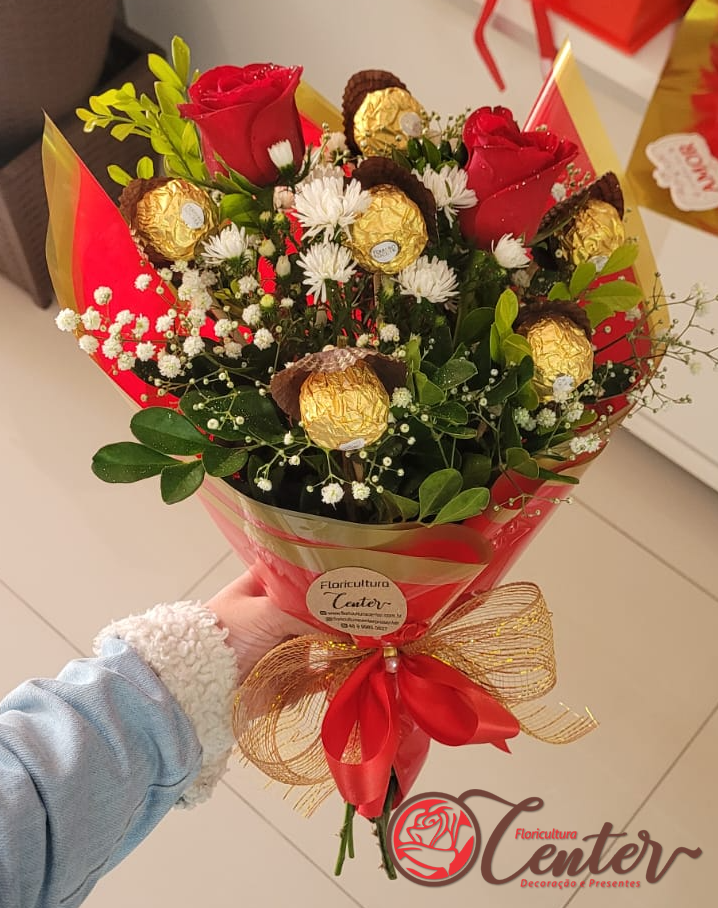 Buquê de Rosas Vermelhas