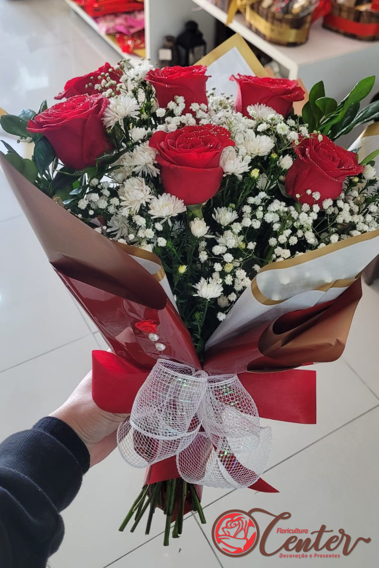 Buquê de Rosas Vermelhas