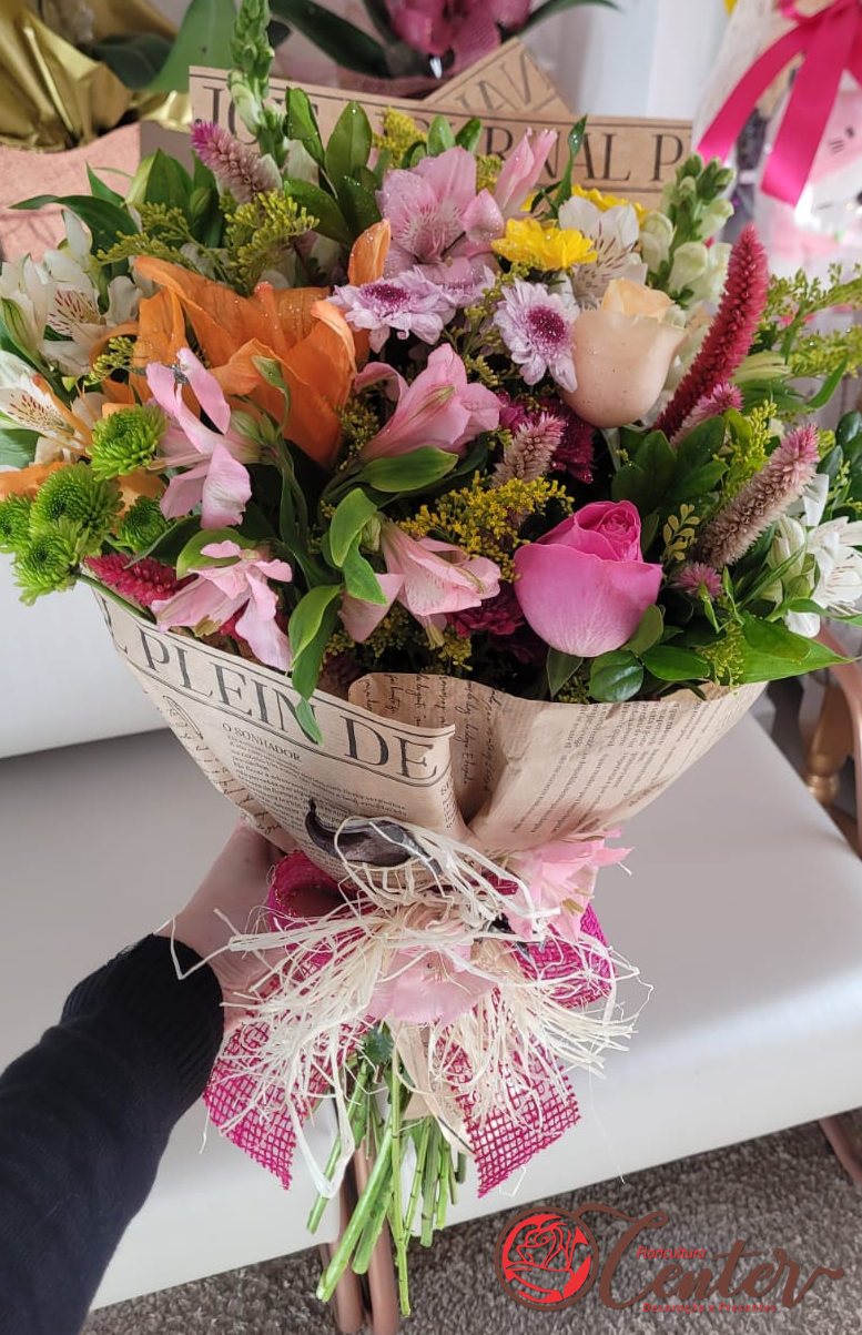 Buquê flores mistas