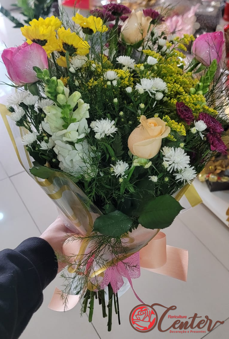 Buquê flores mistas