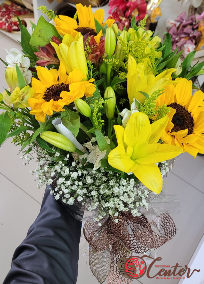 Buquê flores mistas
