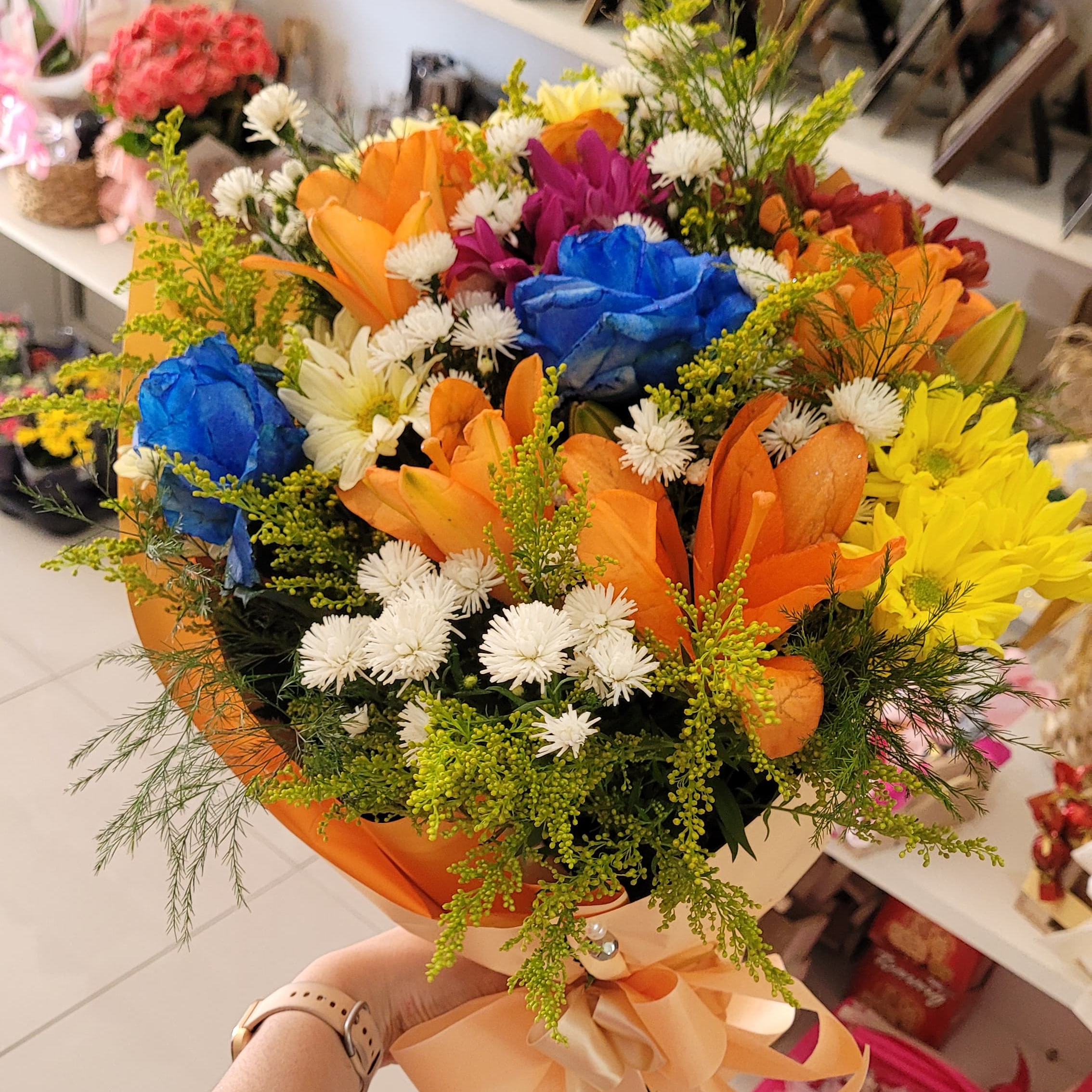 Buque de Flores Mistas