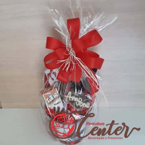 CESTA DO BALDE DE GELO