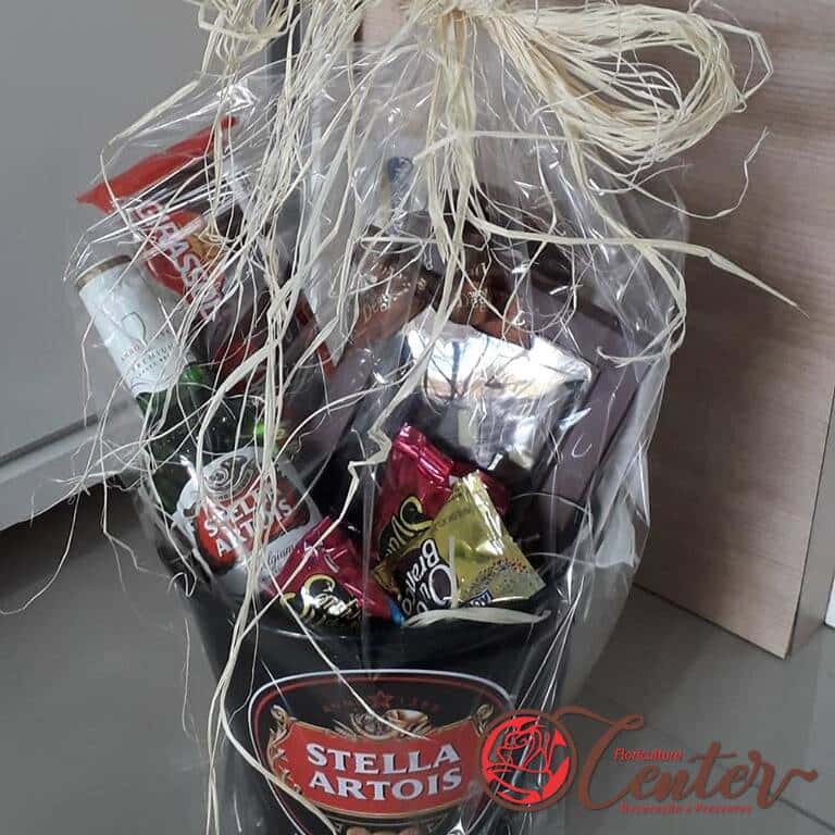 CESTA BALDE GELO