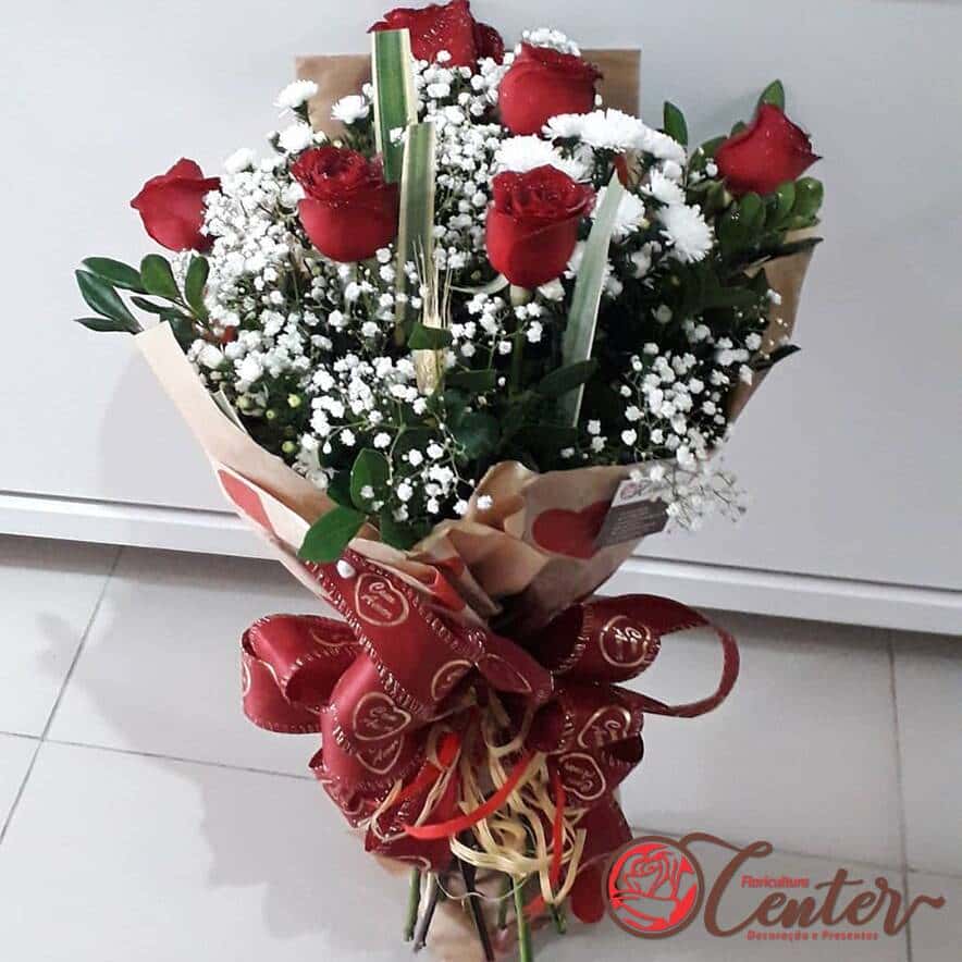 Buquê de Rosas Vermelhas