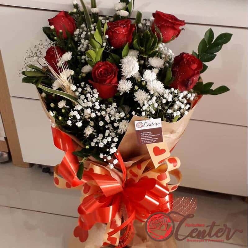 Buquê de Rosas Vermelhas