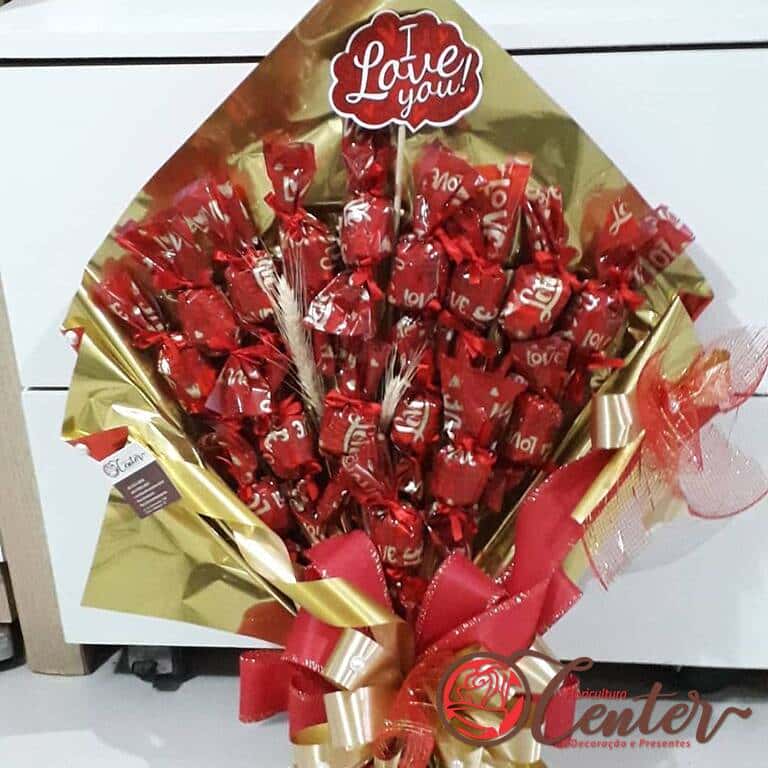 Buquê de Bombons