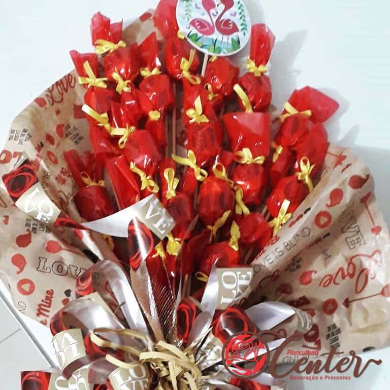 Buquê de Bombons
