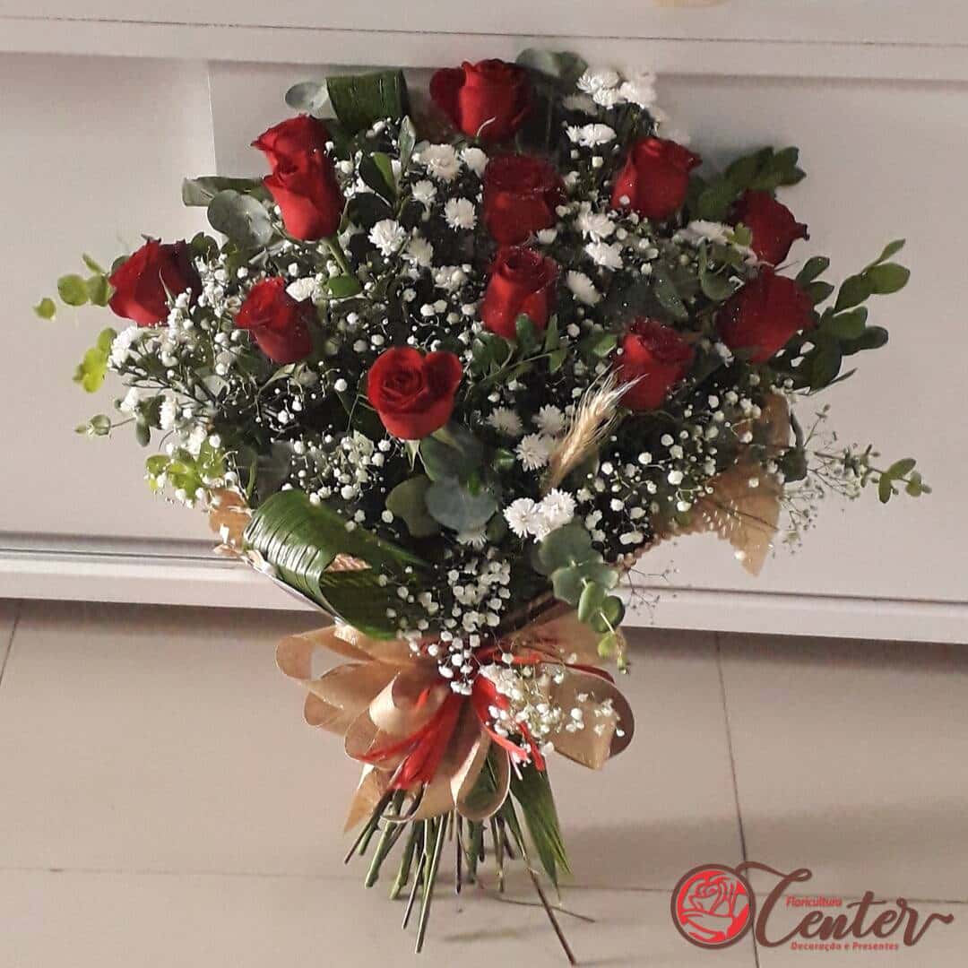 Buquê de Rosas Vermelhas