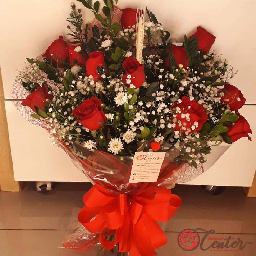 Buquê de Rosas Vermelhas