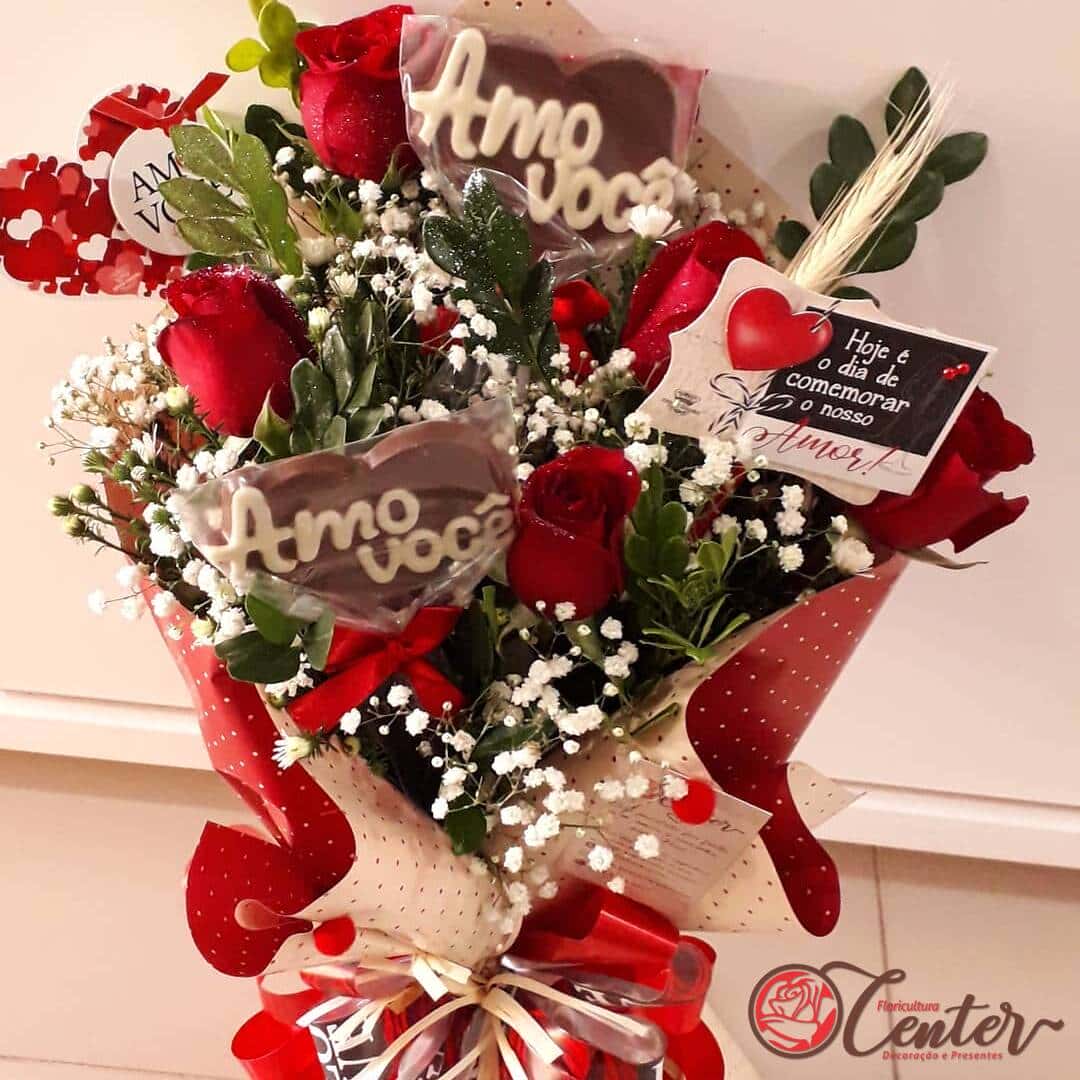 Buquê de Rosas Vermelhas