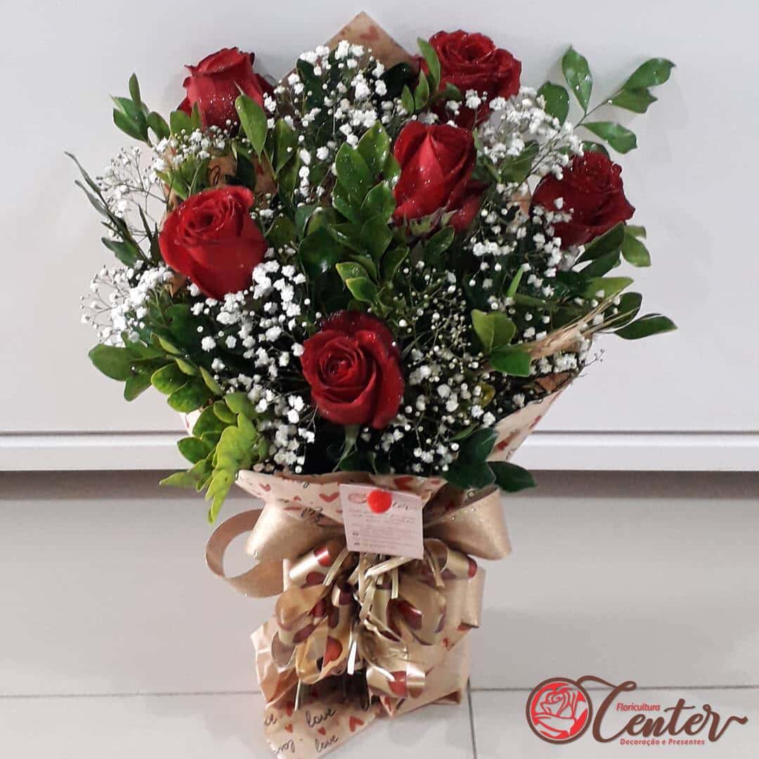 Buquê de Rosas Vermelhas